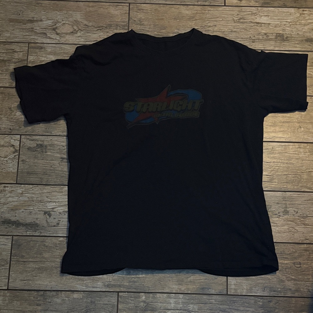 SHEIN Men's Dark Graphic Tee